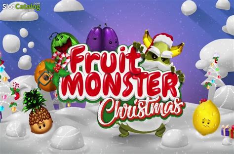 Fruit Monster Christmas Bodog